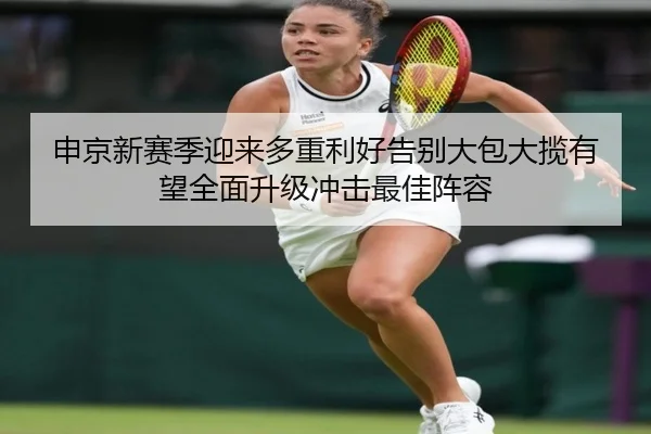 申京新赛季迎来多重利好告别大包大揽有望全面升级冲击最佳阵容